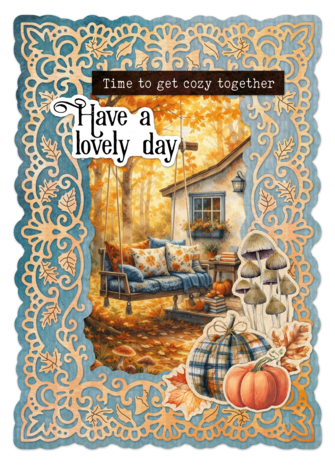 Studio Light Autumn Story Cutting Dies A6 Autumn Frame (SL-AS-CD1122) Studio Light Autumn Story Cutting Dies A6 Autumn Frame (SL-AS-CD1122)