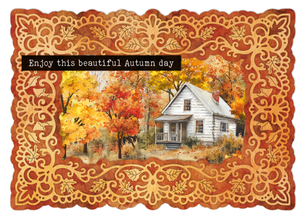 Studio Light Autumn Story Cutting Dies A6 Autumn Frame (SL-AS-CD1122) Studio Light Autumn Story Cutting Dies A6 Autumn Frame (SL-AS-CD1122)
