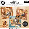 Studio Light Autumn Story Essentials A4 Mixed Paper Pad (SL-ES-DCPP504) Studio Light Autumn Story Essentials A4 Mixed Paper Pad (SL-ES-DCPP504)
