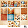 Studio Light Autumn Story Essentials A4 Mixed Paper Pad (SL-ES-DCPP504) Studio Light Autumn Story Essentials A4 Mixed Paper Pad (SL-ES-DCPP504)