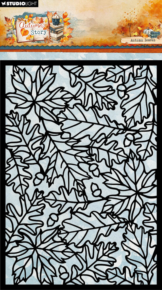 Studio Light Autumn Story Mask Autumn Leaves (SL-AS-MASK405) Studio Light Autumn Story Mask Autumn Leaves (SL-AS-MASK405)