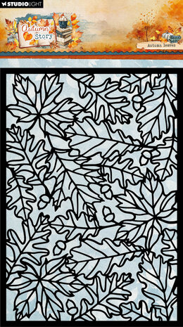 Studio Light Autumn Story Mask Autumn Leaves (SL-AS-MASK405) Studio Light Autumn Story Mask Autumn Leaves (SL-AS-MASK405)