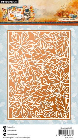 Studio Light Autumn Story Mask Autumn Leaves (SL-AS-MASK405) Studio Light Autumn Story Mask Autumn Leaves (SL-AS-MASK405)