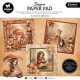 Studio Light Autumn Dreams Essentials A4 Mixed Paper Pad (SL-ES-DCPP505)