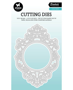Studio Light Circle Frame Essentials Cutting Dies (SL-ES-CD1123) Studio Light Circle Frame Essentials Cutting Dies (SL-ES-CD1123)