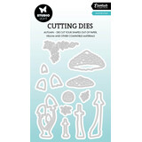 Studio Light Mushrooms Essentials Cutting Dies (SL-ES-CD1124)