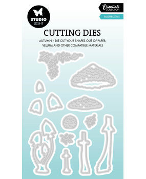 Studio Light Mushrooms Essentials Cutting Dies (SL-ES-CD1124)