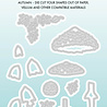Studio Light Mushrooms Essentials Cutting Dies (SL-ES-CD1124) Studio Light Mushrooms Essentials Cutting Dies (SL-ES-CD1124)