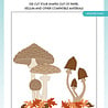 Studio Light Mushrooms Essentials Cutting Dies (SL-ES-CD1124) Studio Light Mushrooms Essentials Cutting Dies (SL-ES-CD1124)
