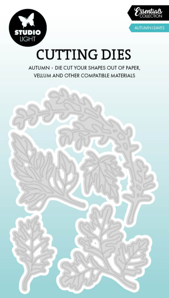 Studio Light Autumn Leaves Essentials Cutting Dies (SL-ES-CD1125) Studio Light Autumn Leaves Essentials Cutting Dies (SL-ES-CD1125)
