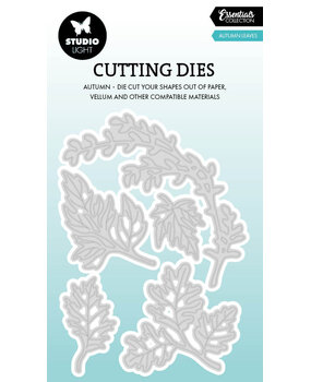 Studio Light Autumn Leaves Essentials Cutting Dies (SL-ES-CD1125)