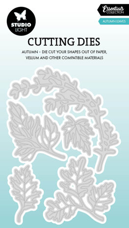 Studio Light Autumn Leaves Essentials Cutting Dies (SL-ES-CD1125) Studio Light Autumn Leaves Essentials Cutting Dies (SL-ES-CD1125)