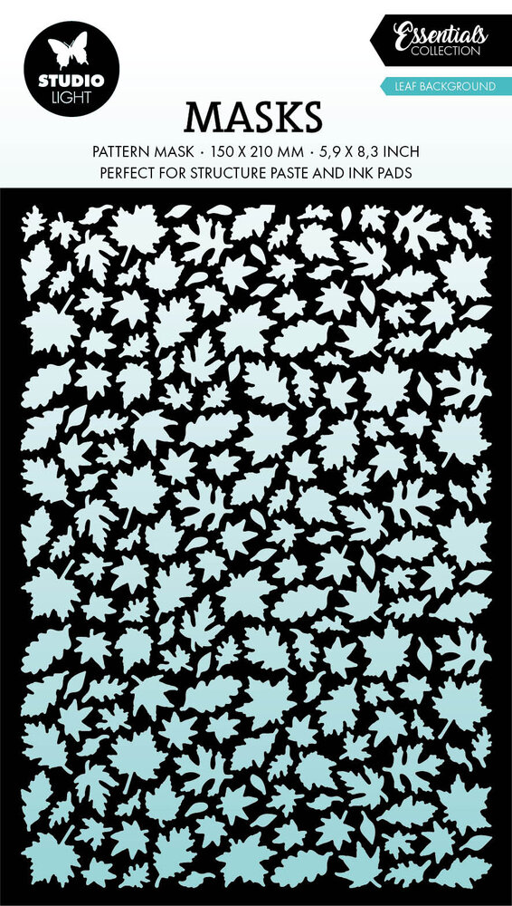 Studio Light Leaves Background Essentials Mask (SL-ES-MASK406) Studio Light Leaves Background Essentials Mask (SL-ES-MASK406)