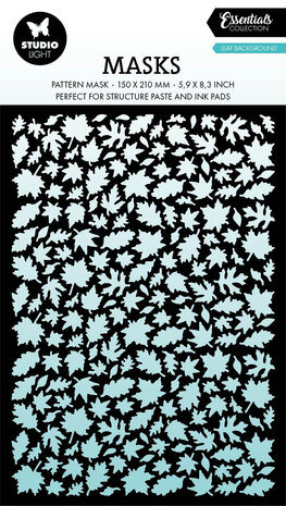 Studio Light Leaves Background Essentials Mask (SL-ES-MASK406) Studio Light Leaves Background Essentials Mask (SL-ES-MASK406)