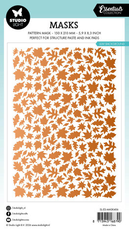 Studio Light Leaves Background Essentials Mask (SL-ES-MASK406) Studio Light Leaves Background Essentials Mask (SL-ES-MASK406)