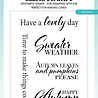 Studio Light Autumn Essentials Clear Stamps (SL-ES-STAMP973) Studio Light Autumn Essentials Clear Stamps (SL-ES-STAMP973)