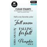 Studio Light Pumpkin Essentials Clear Stamps (SL-ES-STAMP972)