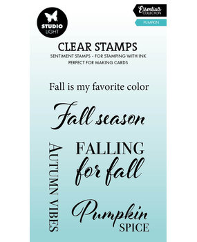 Studio Light Pumpkin Essentials Clear Stamps (SL-ES-STAMP972)