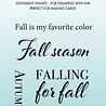 Studio Light Pumpkin Essentials Clear Stamps (SL-ES-STAMP972) Studio Light Pumpkin Essentials Clear Stamps (SL-ES-STAMP972)