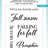 Studio Light Pumpkin Essentials Clear Stamps (SL-ES-STAMP972) Studio Light Pumpkin Essentials Clear Stamps (SL-ES-STAMP972)