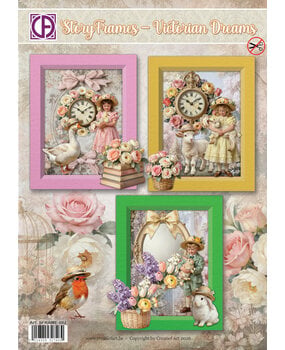 Creatief Art StoryFrames Card Kit Victorian Dreams (SFRAME-002)