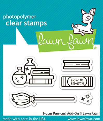 Lawn Fawn Hocus Purr-cus! Add-On Clear Stamps (LF4189) Lawn Fawn Hocus Purr-cus! Add-On Clear Stamps (LF4189)