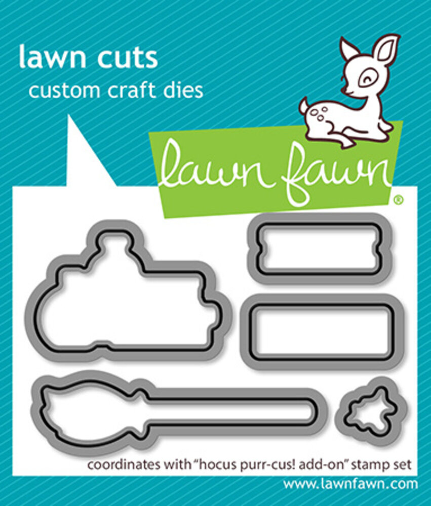 Lawn Fawn Hocus Purr-cus! Add-On Lawn Cuts Dies (LF4190) Lawn Fawn Hocus Purr-cus! Add-On Lawn Cuts Dies (LF4190)