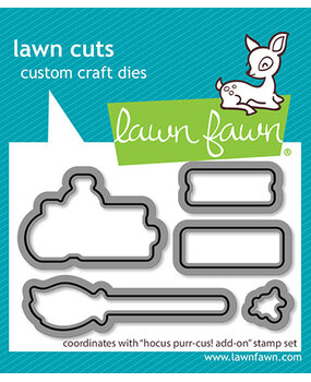 Lawn Fawn Hocus Purr-cus! Add-On Lawn Cuts Dies (LF4190) Lawn Fawn Hocus Purr-cus! Add-On Lawn Cuts Dies (LF4190)