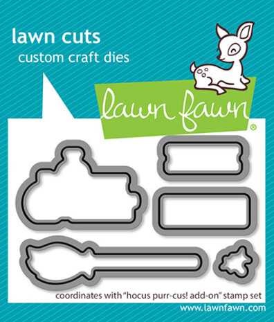 Lawn Fawn Hocus Purr-cus! Add-On Lawn Cuts Dies (LF4190) Lawn Fawn Hocus Purr-cus! Add-On Lawn Cuts Dies (LF4190)
