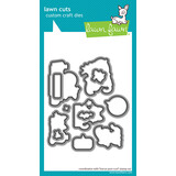 Lawn Fawn Hocus Purr-cus! Lawn Cuts Dies (LF4187)