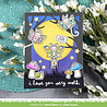 Lawn Fawn I Like Cute Moths Add-On Clear Stamps (LF4195) Lawn Fawn I Like Cute Moths Add-On Clear Stamps (LF4195)