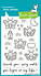 I Like Cute Moths Clear Stamps (LF4192) I Like Cute Moths Clear Stamps (LF4192)