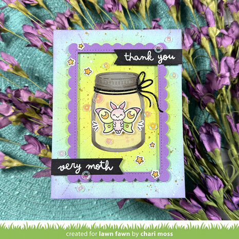 Lawn Fawn I Like Cute Moths Clear Stamps (LF4192) Lawn Fawn I Like Cute Moths Clear Stamps (LF4192)