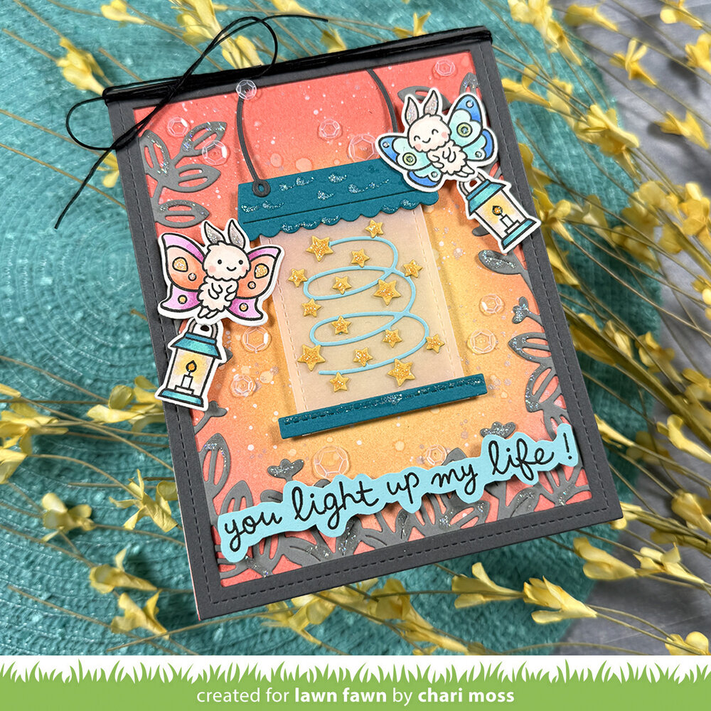 Lawn Fawn I Like Cute Moths Clear Stamps (LF4192) Lawn Fawn I Like Cute Moths Clear Stamps (LF4192)
