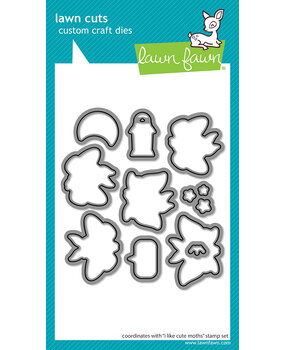 Lawn Fawn I Like Cute Moths Lawn Cuts Dies (LF4193) Lawn Fawn I Like Cute Moths Lawn Cuts Dies (LF4193)