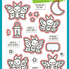 Lawn Fawn I Like Cute Moths Lawn Cuts Dies (LF4193) Lawn Fawn I Like Cute Moths Lawn Cuts Dies (LF4193)