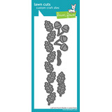 Lawn Fawn Leaf and Acorn Border Lawn Cuts Dies (LF4211)
