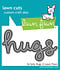 Scripty Hugs Lawn Cuts Dies (LF0835)