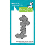 Lawn Fawn Scripty Hugs Outline Add-On Lawn Cuts Dies (LF4214)