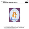 Lawn Fawn Scripty Hugs Outline Add-On Lawn Cuts Dies (LF4214)