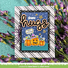 Lawn Fawn Scripty Hugs Outline Add-On Lawn Cuts Dies (LF4214)