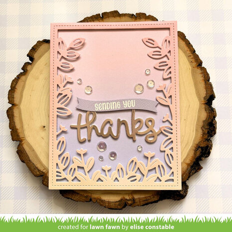Lawn Fawn Scripty Thanks Lawn Cuts Dies (LF0690) Lawn Fawn Scripty Thanks Lawn Cuts Dies (LF0690)