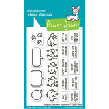 Lawn Fawn Simply Celebrate Squirrels Clear Stamps (LF3881)