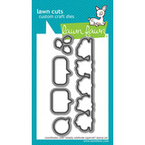 Lawn Fawn Simply Celebrate Squirrels Lawn Cuts Dies (LF3882)