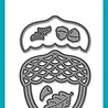 Lawn Fawn Stitched Acorn Frame Lawn Cuts Dies (LF4210) Lawn Fawn Stitched Acorn Frame Lawn Cuts Dies (LF4210)