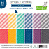 Stripes 'n Sprinkles Autumn 6x6 Inch Petite Paper Pack (LF4184)