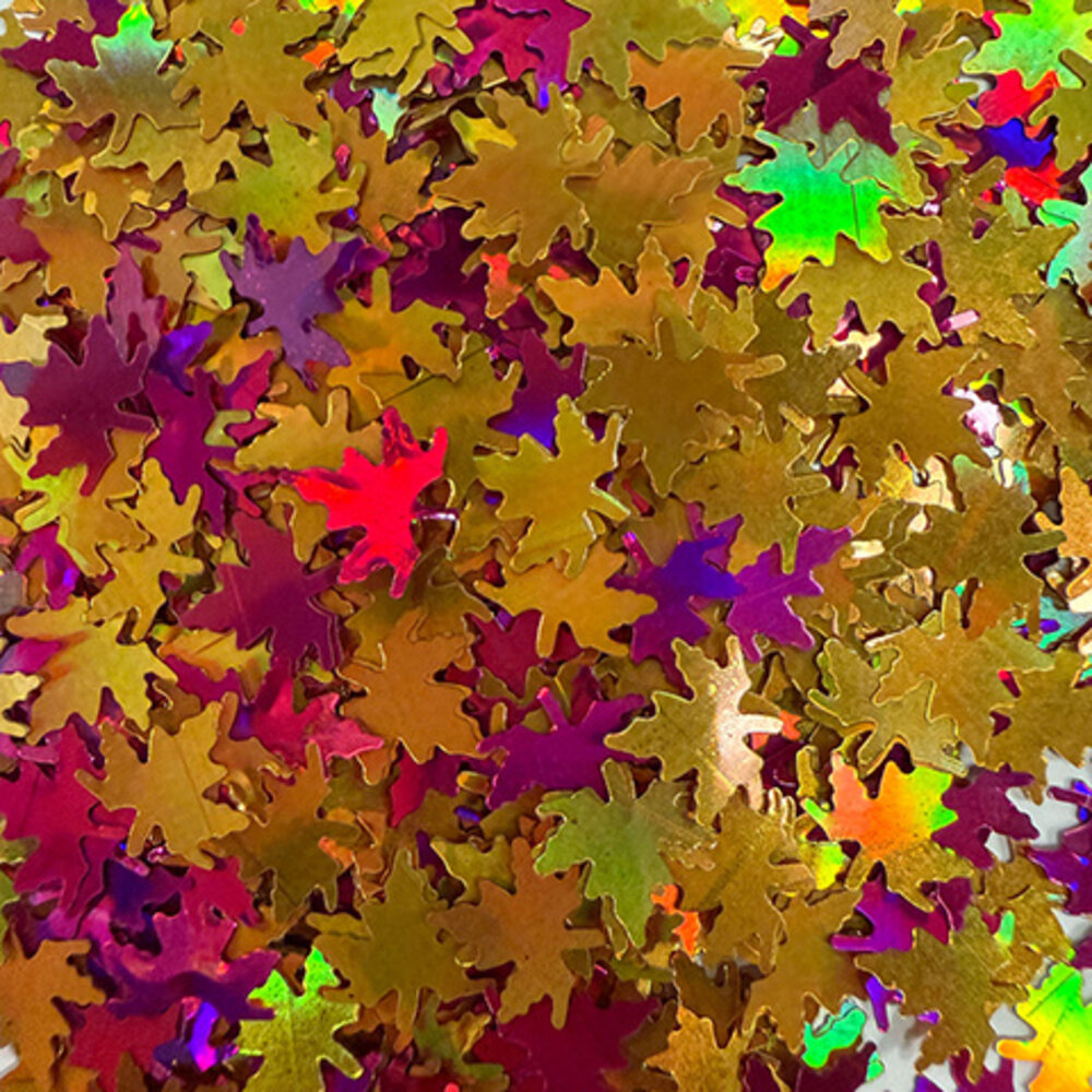 Lawn Fawn Tiny Treasures Fall Leaf Confetti Mix (LF4218)