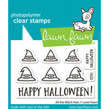 Lawn Fawn All the Witch Hats Clear Stamps (LF4200)