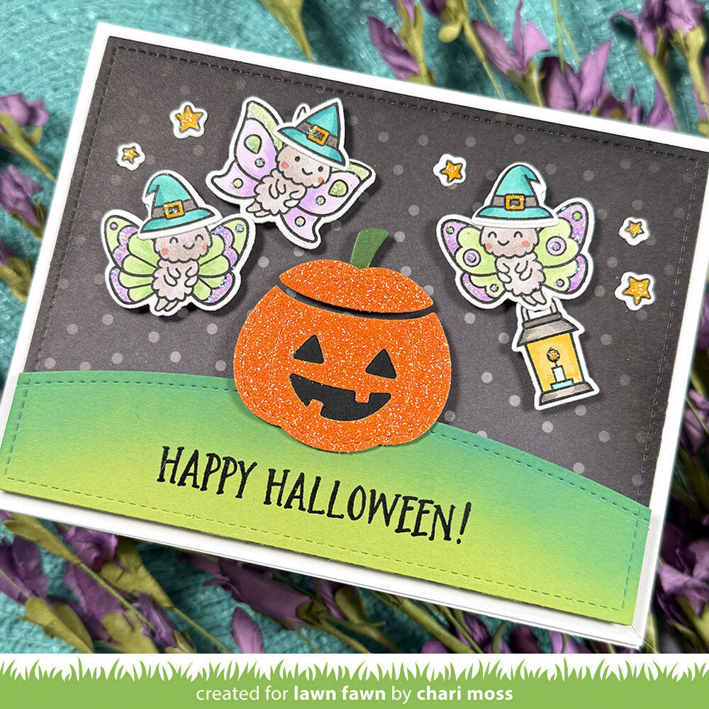 Lawn Fawn All the Witch Hats Clear Stamps (LF4200) Lawn Fawn All the Witch Hats Clear Stamps (LF4200)