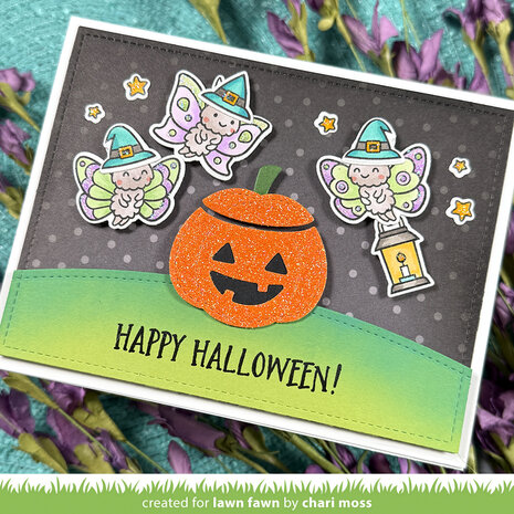 Lawn Fawn All the Witch Hats Clear Stamps (LF4200) Lawn Fawn All the Witch Hats Clear Stamps (LF4200)